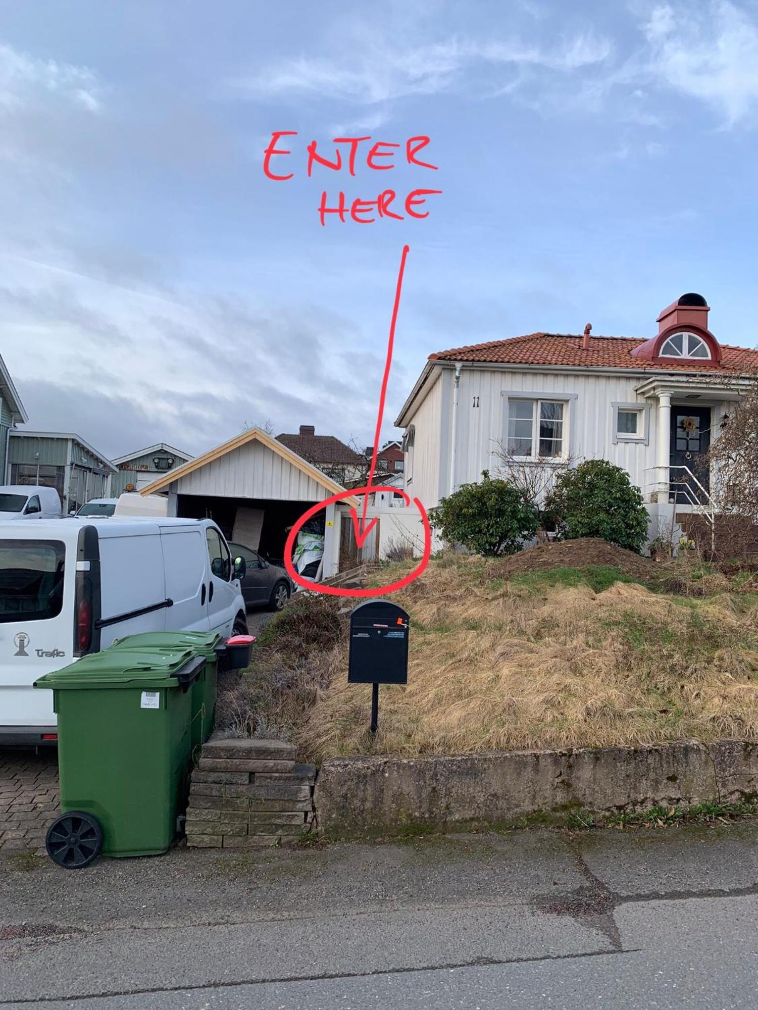 Enkelt Boende Med Naerhet Till Centrala Joenkoeping. Esterno foto